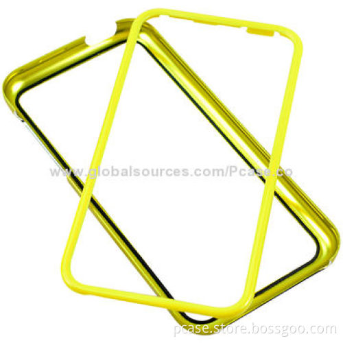 Aluminum Bumper Case for iPhone 5C, Various Colors are Available